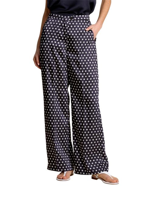 Pantalone in twill stampato emmbaobab EMME MARELLA | 2615131241009