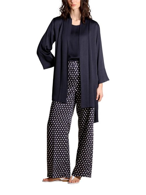 Pantalone in twill stampato emmbaobab EMME MARELLA | 2615131241009