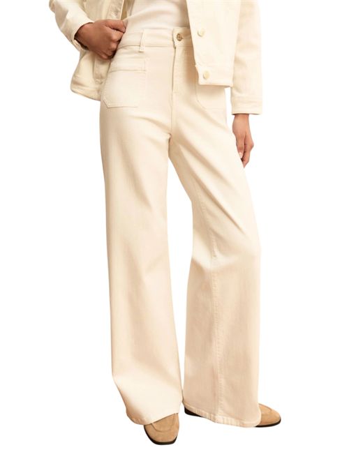 Pantalone in gabardina stretch emmbaschi EMME MARELLA | 2615131251001