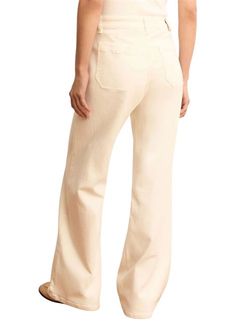 Pantalone in gabardina stretch emmbaschi EMME MARELLA | 2615131251001