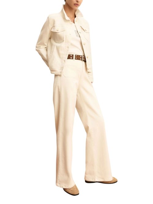 Pantalone in gabardina stretch emmbaschi EMME MARELLA | 2615131251001