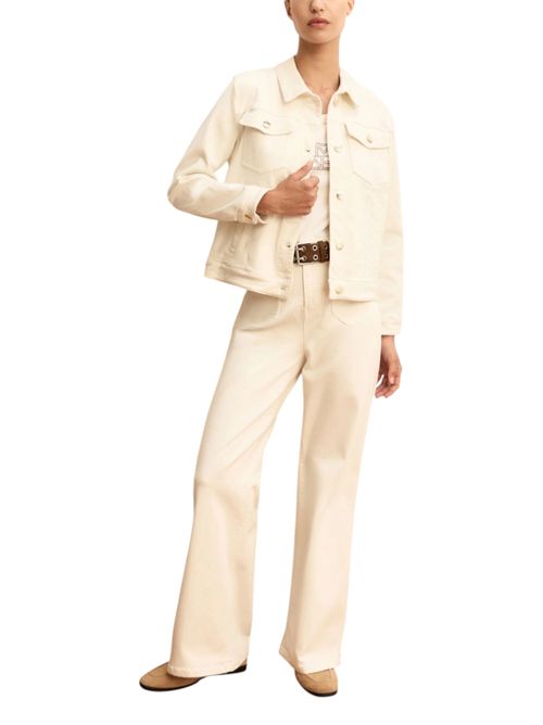 Pantalone in gabardina stretch emmbaschi EMME MARELLA | 2615131251001