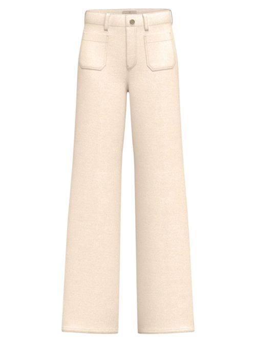 Pantalone in gabardina stretch emmbaschi EMME MARELLA | 2615131251001