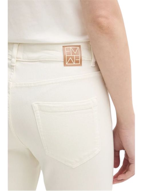 Pantalone 5 Tasche slim flare in gabardina stretch emmsfinge EMME MARELLA | 2615131261001