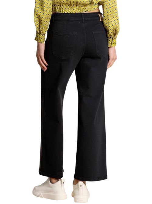 Pantalone 5 tasche dritto in gabardina stretch emmhobby EMME MARELLA | 2615131271007