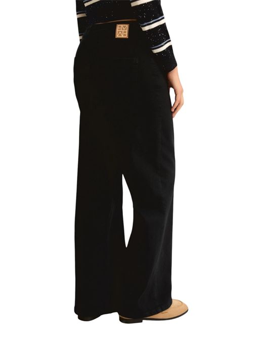 Pantalone 5 tasche dritto in gabardina stretch emmhobby EMME MARELLA | 2615131271007