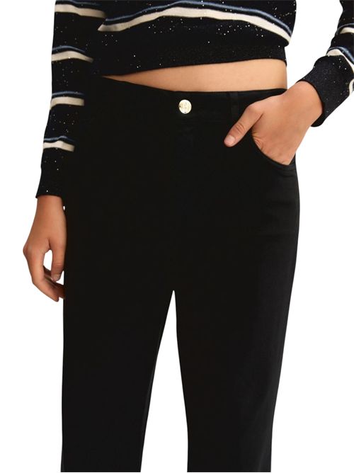 Pantalone 5 tasche dritto in gabardina stretch emmhobby EMME MARELLA | 2615131271007