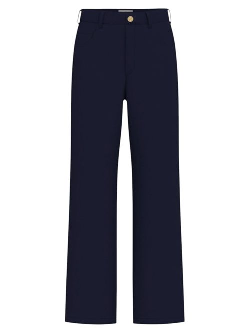 Pantalone 5 tasche dritto in gabardina stretch emmhobby EMME MARELLA | 2615131271007