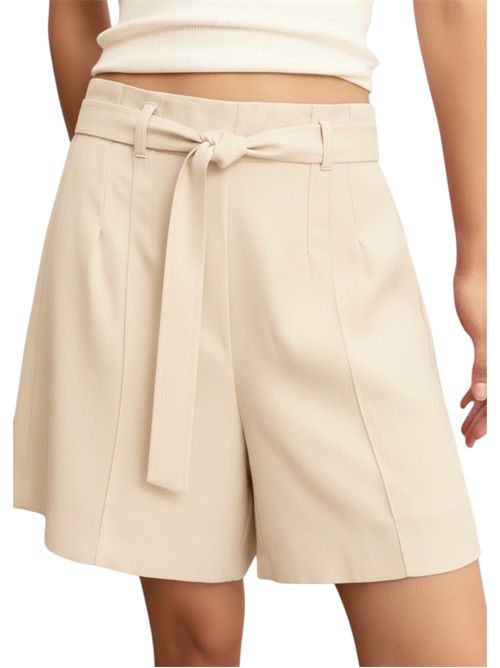 Bermuda in twill di misto lino emmbaia2 EMME MARELLA | 2615141031001