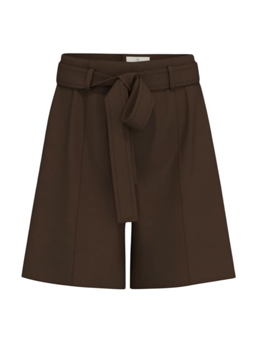 Bermuda in twill di misto lino emmbaia2 EMME MARELLA | 2615141031003