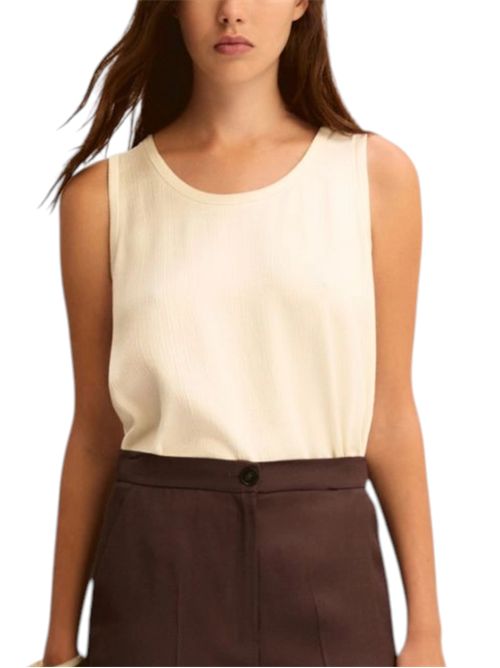 Top smanicato in acetato di viscosa emmnembi EMME MARELLA | 2615161011001