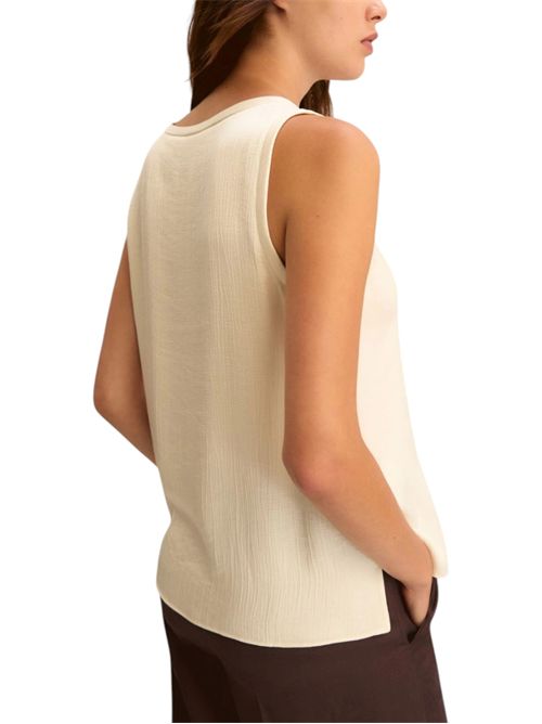 Top smanicato in acetato di viscosa emmnembi EMME MARELLA | 2615161011001