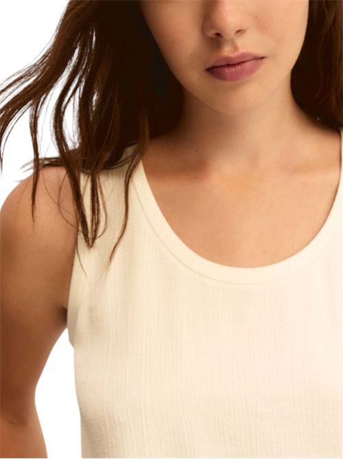 Top smanicato in acetato di viscosa emmnembi EMME MARELLA | 2615161011001