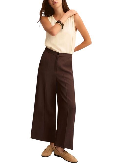 Top smanicato in acetato di viscosa emmnembi EMME MARELLA | 2615161011001