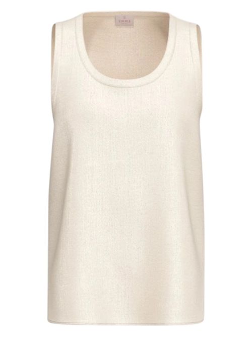 Top smanicato in acetato di viscosa emmnembi EMME MARELLA | 2615161011001