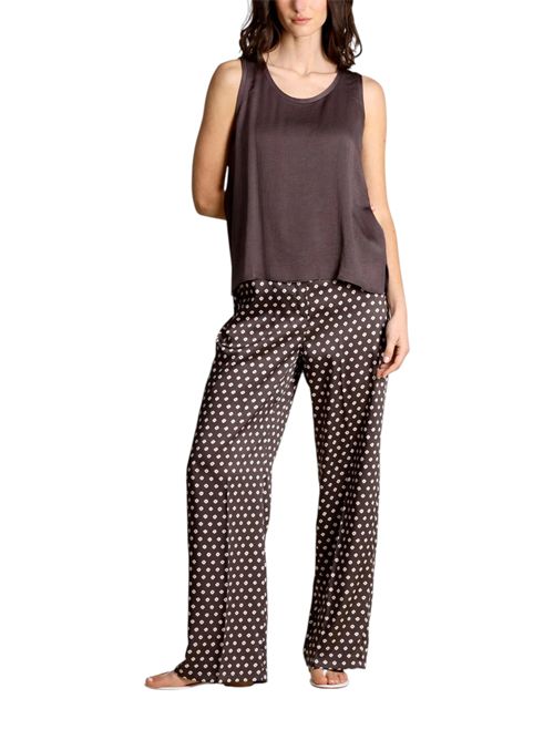 Top smanicato in acetato di viscosa emmnembi EMME MARELLA | 2615161011003