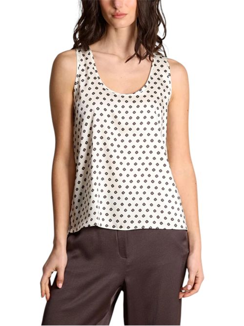 Canotta in twill stampato emmcresta EMME MARELLA | 2615161021007