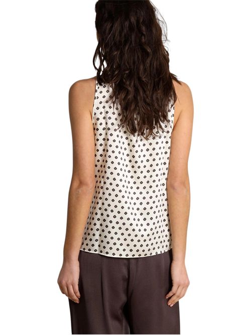 Canotta in twill stampato emmcresta EMME MARELLA | 2615161021007