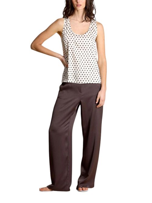 Canotta in twill stampato emmcresta EMME MARELLA | 2615161021007