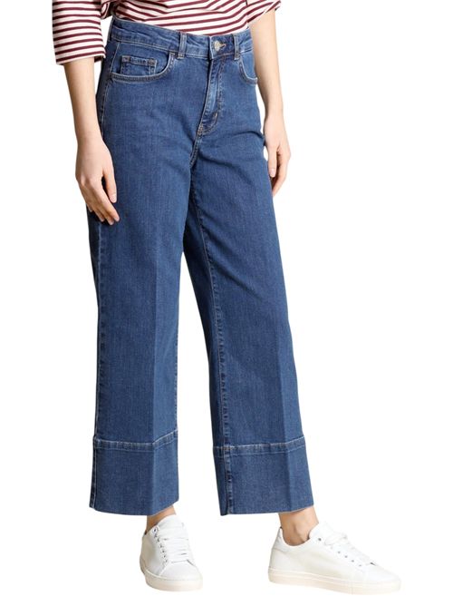 Pantalone Denim cropped ampio emmcropped EMME MARELLA | 2615181011002