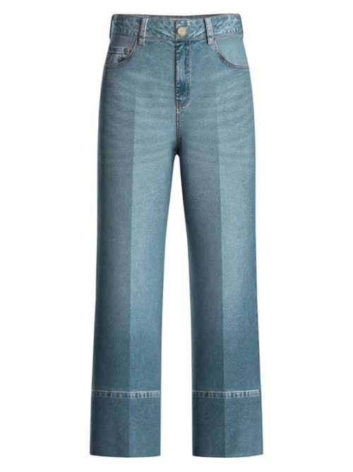 Pantalone Denim cropped ampio emmcropped EMME MARELLA | 2615181011003