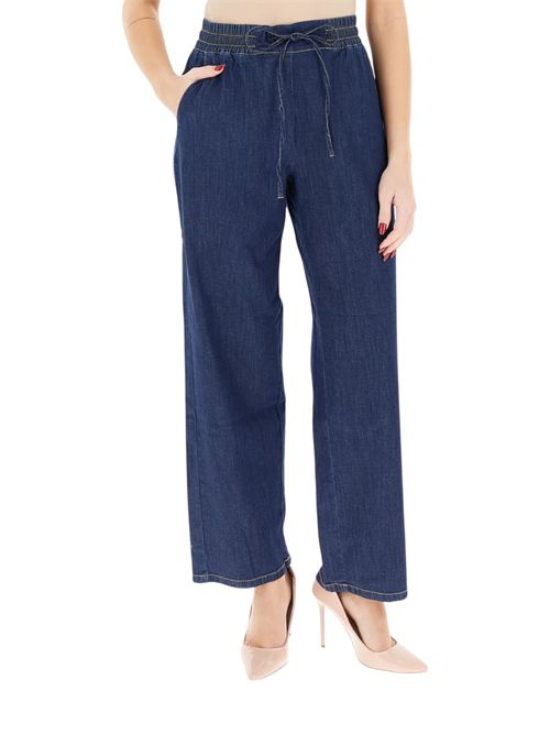 Pantalone in denim stretch emmfingere EMME MARELLA | 2615181091001