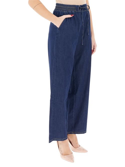 Pantalone in denim stretch emmfingere EMME MARELLA | 2615181091001
