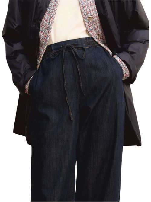Pantalone in denim stretch emmfingere EMME MARELLA | 2615181091001