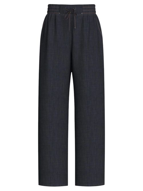 Pantalone in denim stretch emmfingere EMME MARELLA | 2615181091001