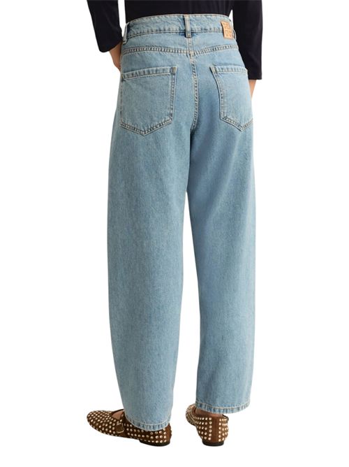 Pantalone 5 tasche mom fit in denim emmagitare EMME MARELLA | 2615181101001