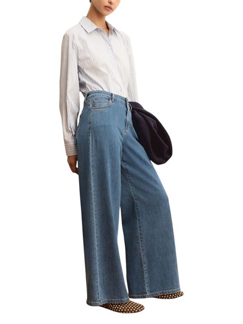 Pantalone Denim stretch con gamba larga emmdisco EMME MARELLA | 2615181111001
