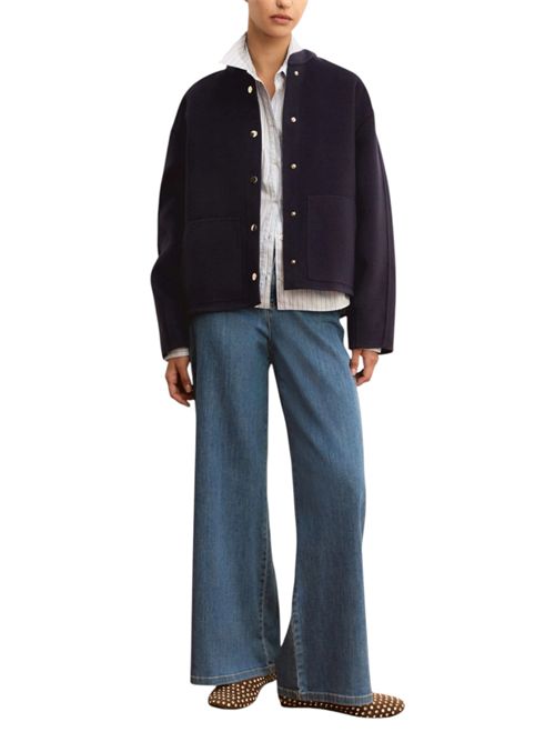 Pantalone Denim stretch con gamba larga emmdisco EMME MARELLA | 2615181111001