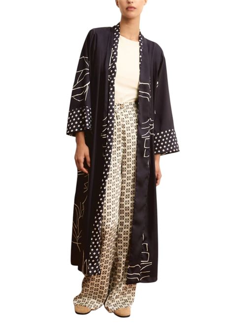Kimono in twill stampato emmacanto EMME MARELLA | 2615191031005