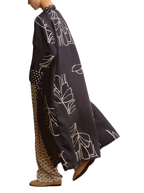 Kimono in twill stampato emmacanto EMME MARELLA | 2615191031005