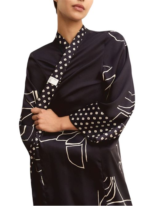 Kimono in twill stampato emmacanto EMME MARELLA | 2615191031005