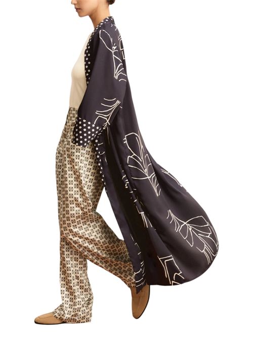 Kimono in twill stampato emmacanto EMME MARELLA | 2615191031005