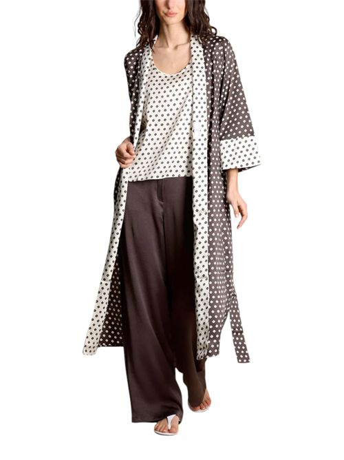 Kimono in twill stampato emmacanto EMME MARELLA | 2615191031008