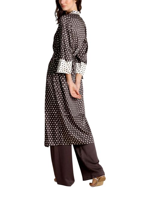 Kimono in twill stampato emmacanto EMME MARELLA | 2615191031008