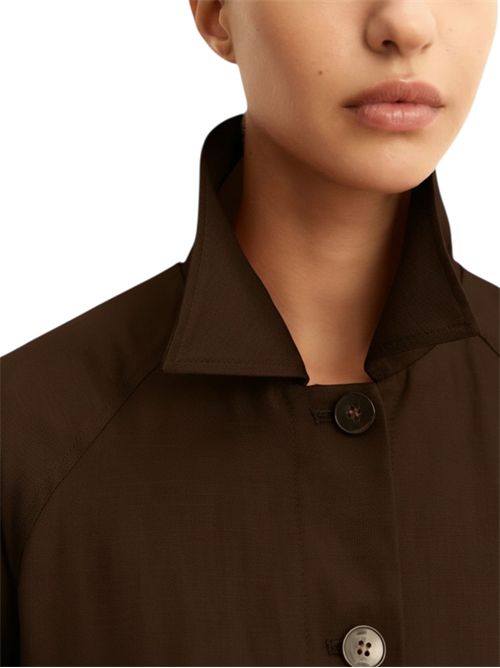 Giacchina in twill di misto lino emmbaia1 EMME MARELLA | 2615191051003