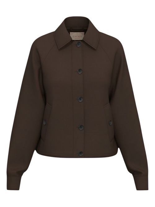 Giacchina in twill di misto lino emmbaia1 EMME MARELLA | 2615191051003