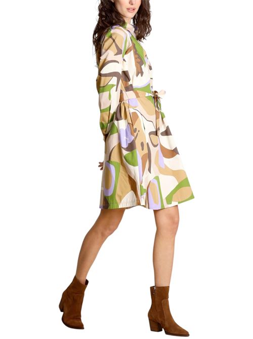 Abito in popeline stampato emmolmo EMME MARELLA | 2615221061001