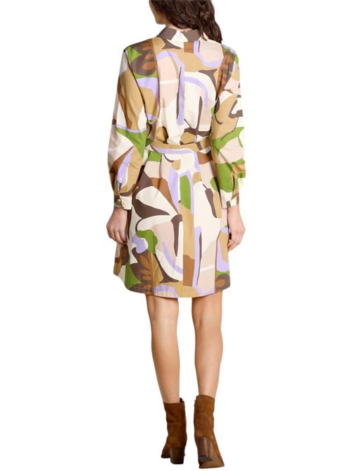 Abito in popeline stampato emmolmo EMME MARELLA | 2615221061001