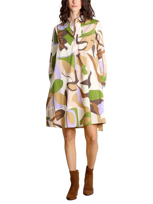 Abito in popeline stampato emmolmo EMME MARELLA | 2615221061001