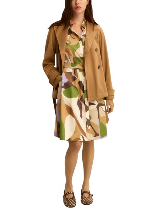 Abito in popeline stampato emmolmo EMME MARELLA | 2615221061001