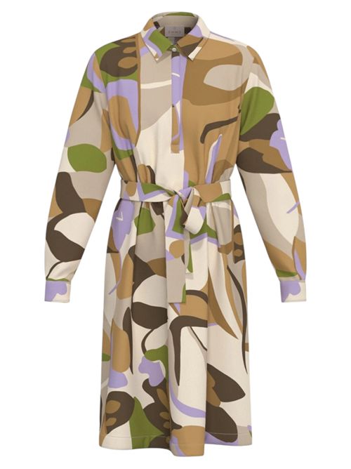 Abito in popeline stampato emmolmo EMME MARELLA | 2615221061001