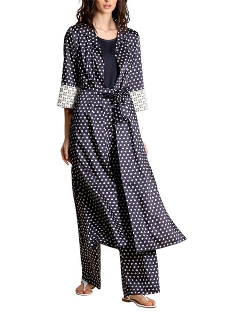 Chemisier a manica tre quarti in twill emmfolgore EMME MARELLA | 2615221101009