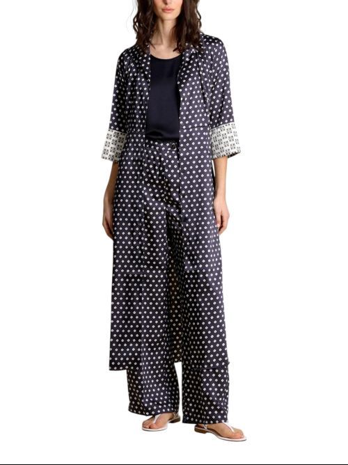 Chemisier a manica tre quarti in twill emmfolgore EMME MARELLA | 2615221101009