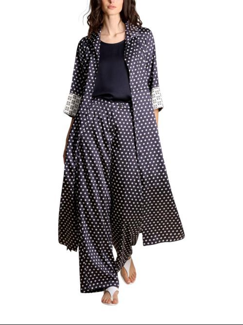 Chemisier a manica tre quarti in twill emmfolgore EMME MARELLA | 2615221101009