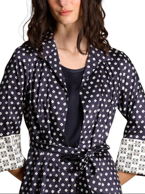 Chemisier a manica tre quarti in twill emmfolgore EMME MARELLA | 2615221101009