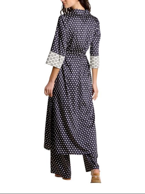 Chemisier a manica tre quarti in twill emmfolgore EMME MARELLA | 2615221101009